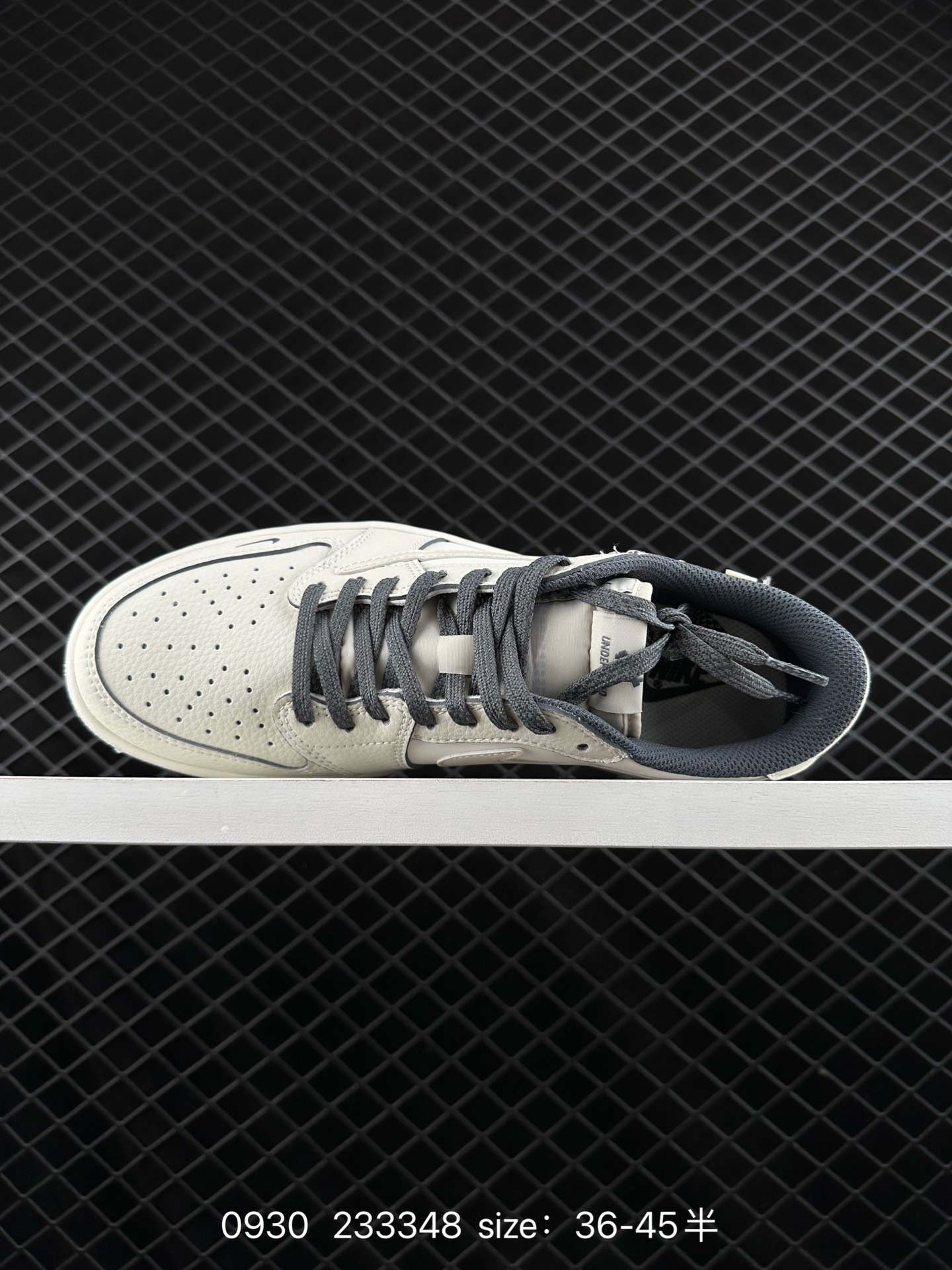 Undefeated x Air Jordan 1 Low